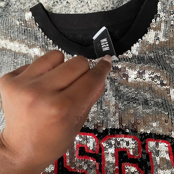 MSGM - Sequin Top - Picture 4 of 9